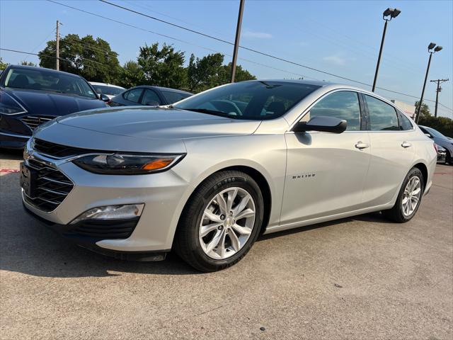 used 2022 Chevrolet Malibu car, priced at $18,488