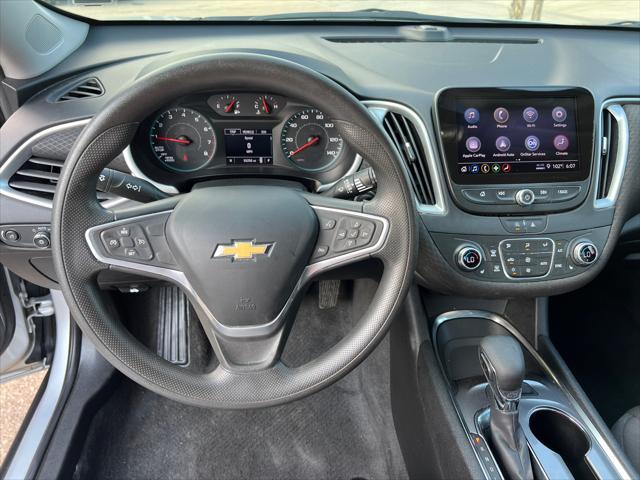 used 2022 Chevrolet Malibu car, priced at $18,488