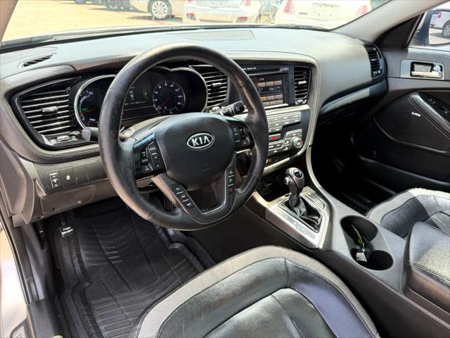 used 2012 Kia Optima Hybrid car, priced at $7,988