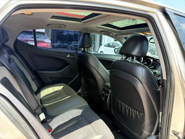 used 2012 Kia Optima Hybrid car, priced at $7,988