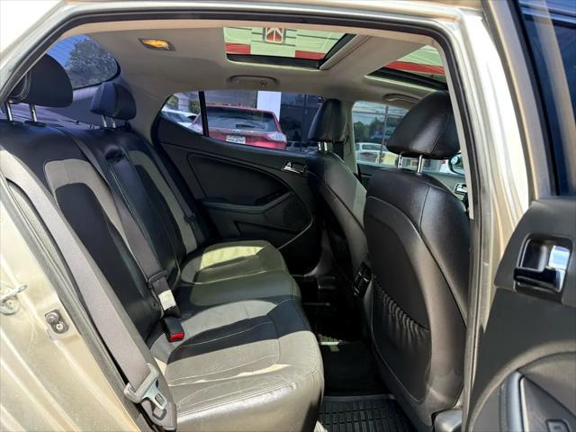 used 2012 Kia Optima Hybrid car, priced at $7,988