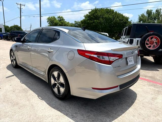 used 2012 Kia Optima Hybrid car, priced at $7,988