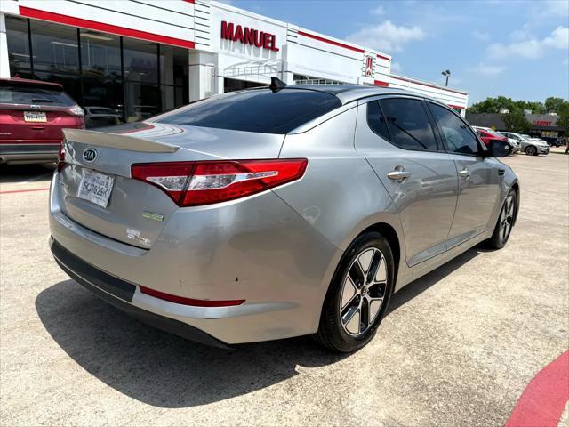 used 2012 Kia Optima Hybrid car, priced at $7,988