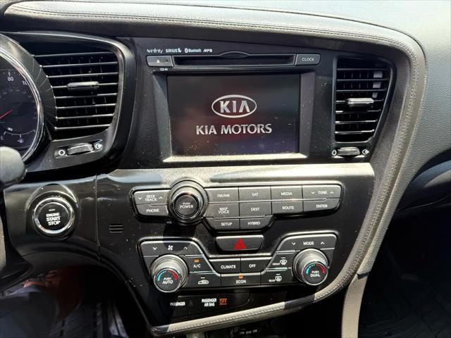 used 2012 Kia Optima Hybrid car, priced at $7,988