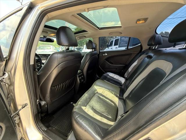 used 2012 Kia Optima Hybrid car, priced at $7,988