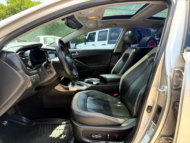 used 2012 Kia Optima Hybrid car, priced at $7,988