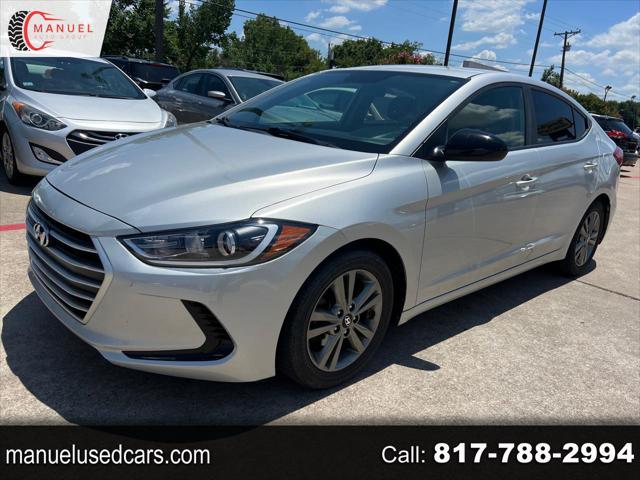 used 2017 Hyundai Elantra car, priced at $11,988