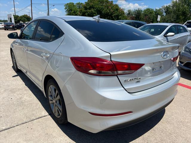 used 2017 Hyundai Elantra car, priced at $11,988