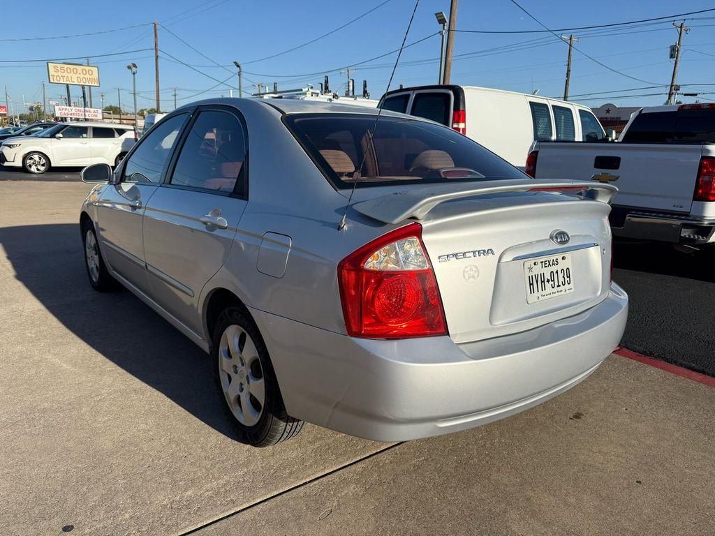 used 2006 Kia Spectra car, priced at $3,988