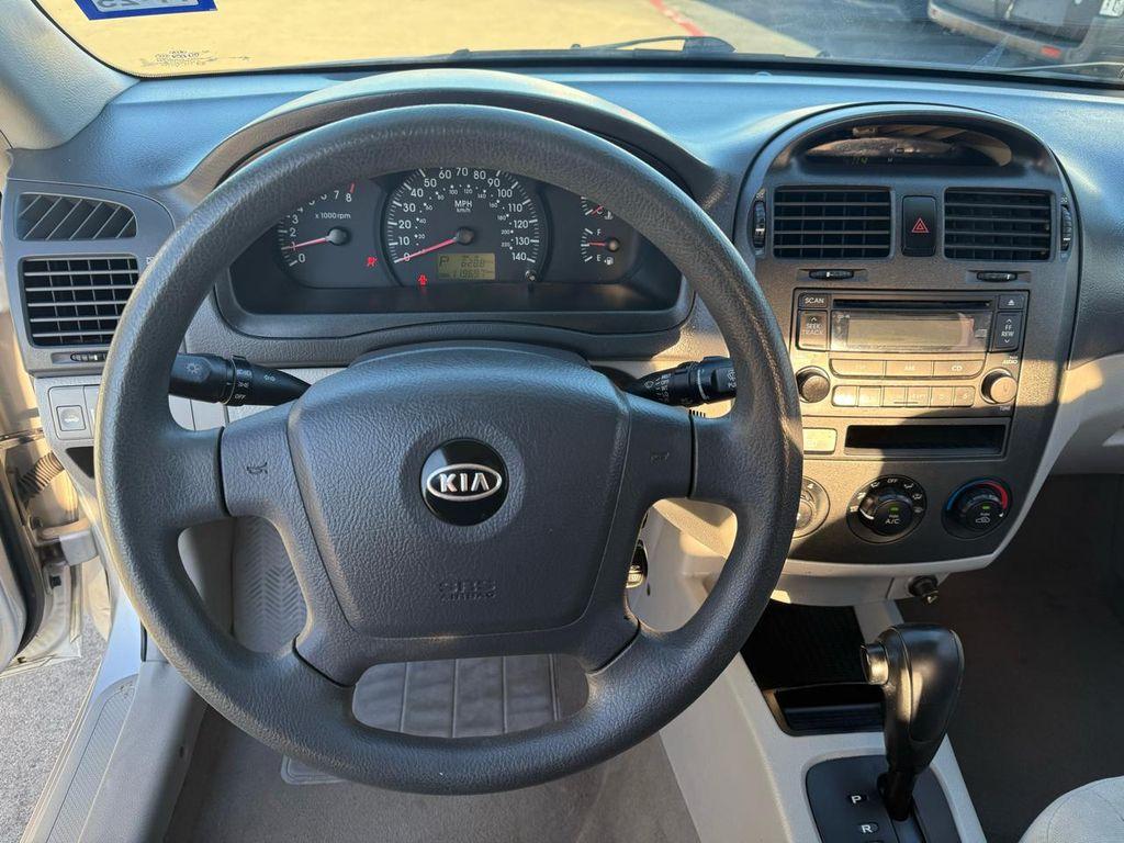 used 2006 Kia Spectra car, priced at $3,988