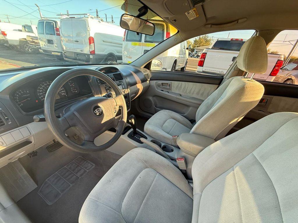 used 2006 Kia Spectra car, priced at $3,988