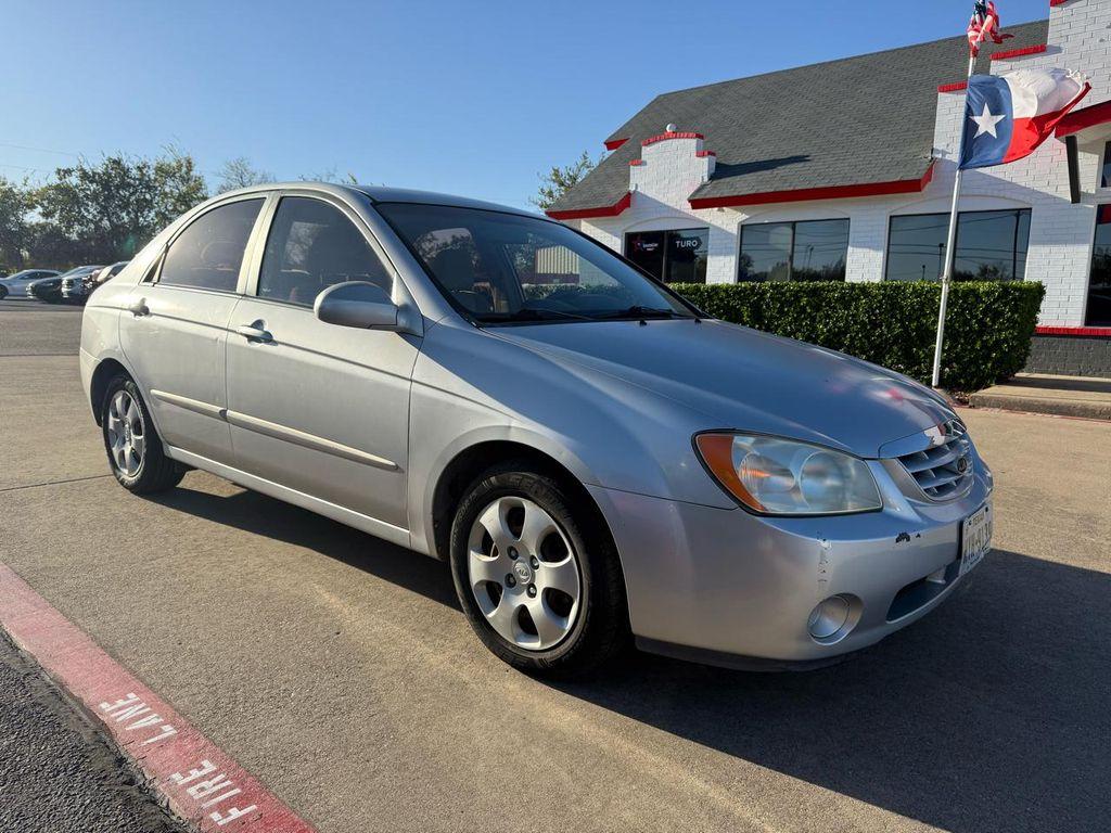 used 2006 Kia Spectra car, priced at $3,988