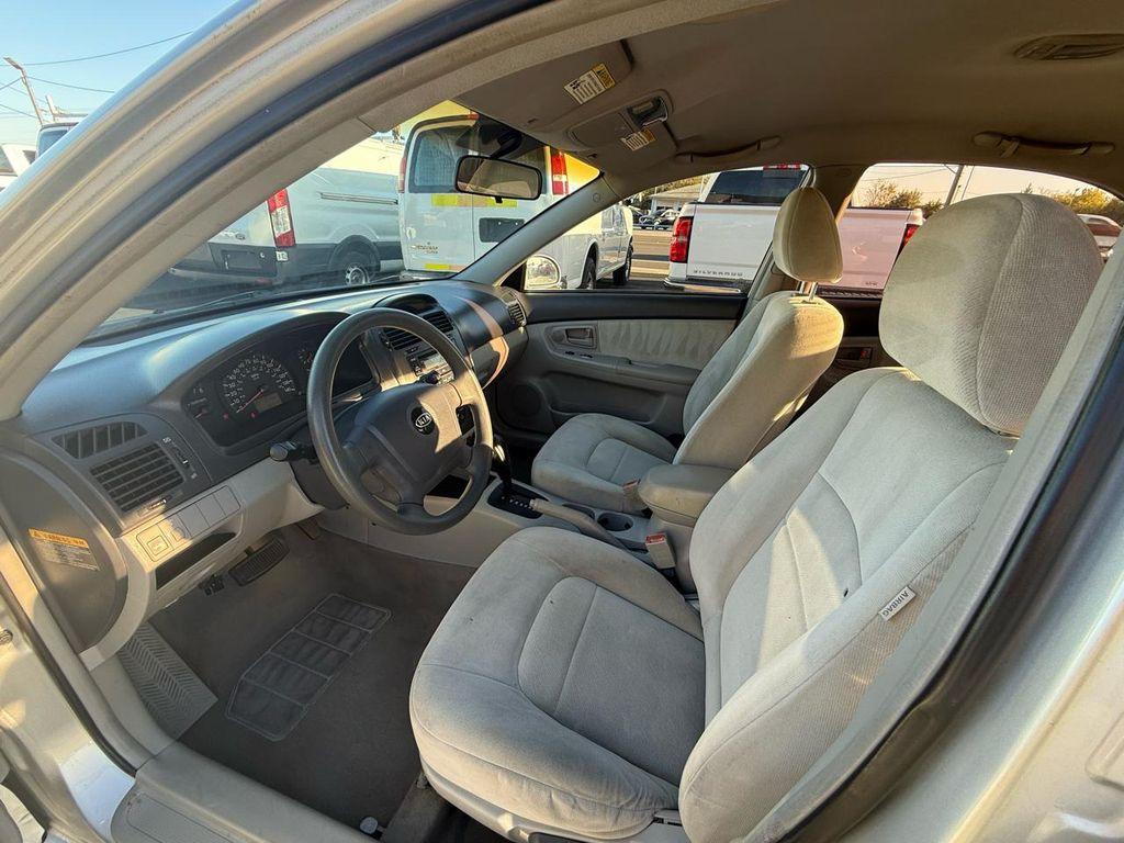 used 2006 Kia Spectra car, priced at $3,988