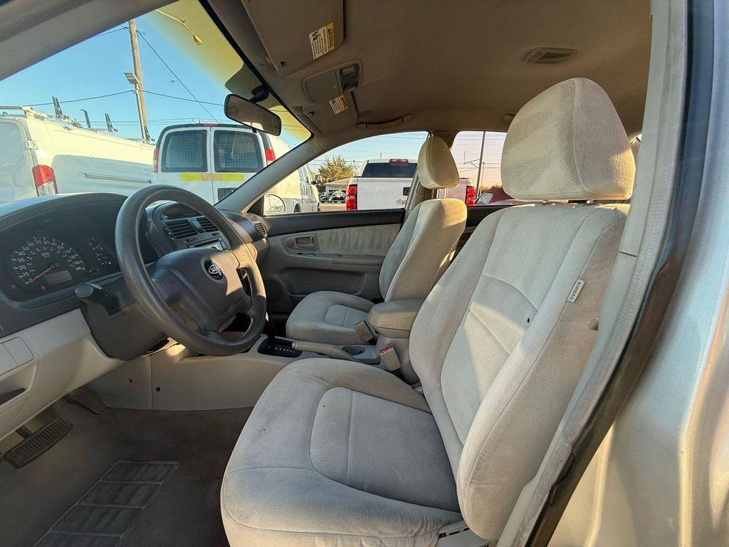 used 2006 Kia Spectra car, priced at $3,988