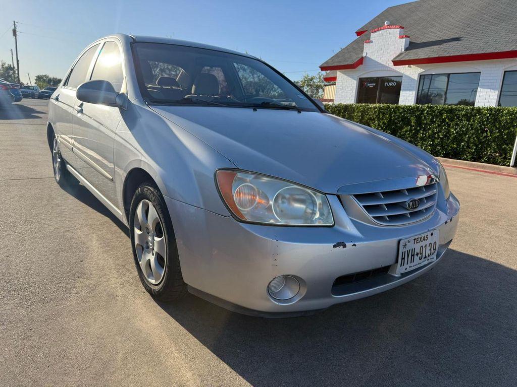 used 2006 Kia Spectra car, priced at $3,988