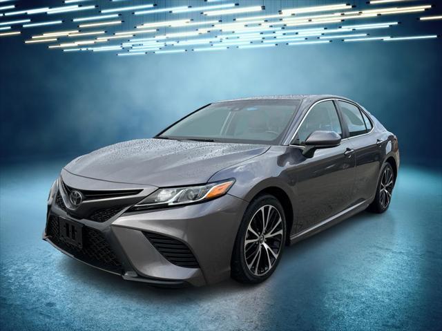 used 2018 Toyota Camry car, priced at $14,988