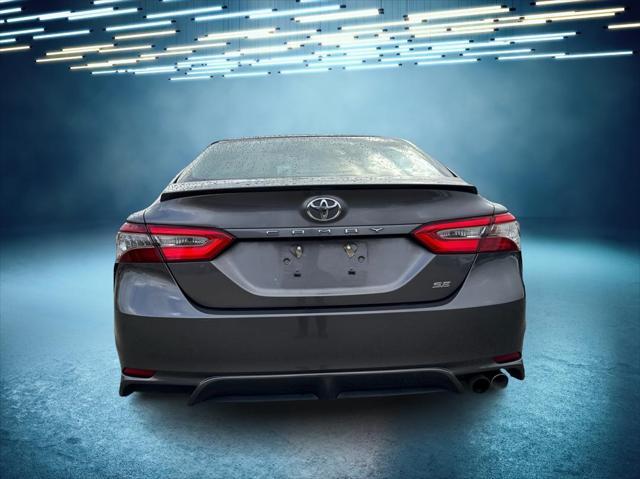 used 2018 Toyota Camry car, priced at $14,988