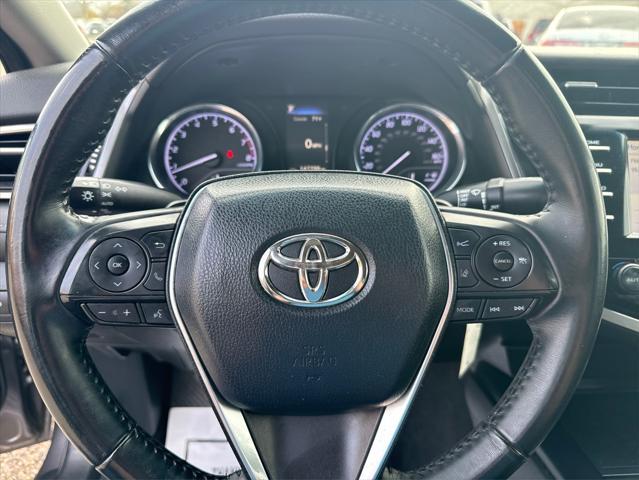 used 2018 Toyota Camry car, priced at $14,988