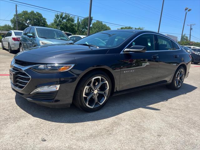 used 2023 Chevrolet Malibu car, priced at $20,988