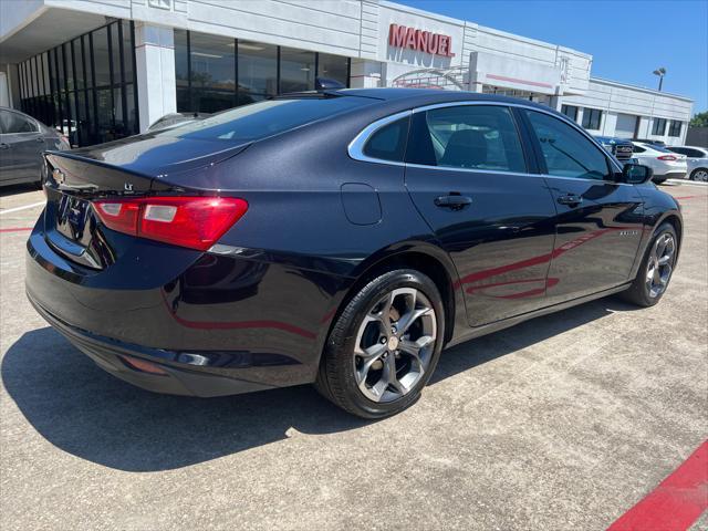 used 2023 Chevrolet Malibu car, priced at $20,988