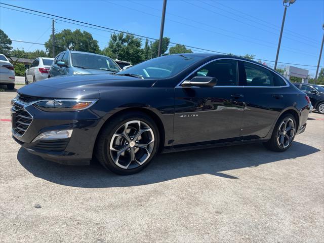 used 2023 Chevrolet Malibu car, priced at $20,988