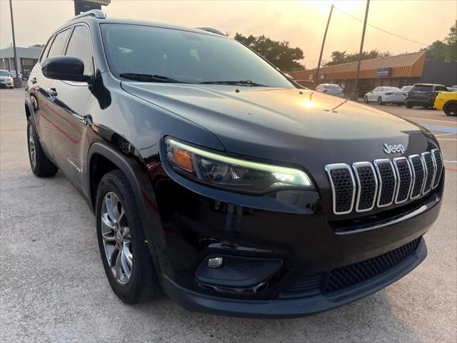 used 2020 Jeep Cherokee car, priced at $11,988
