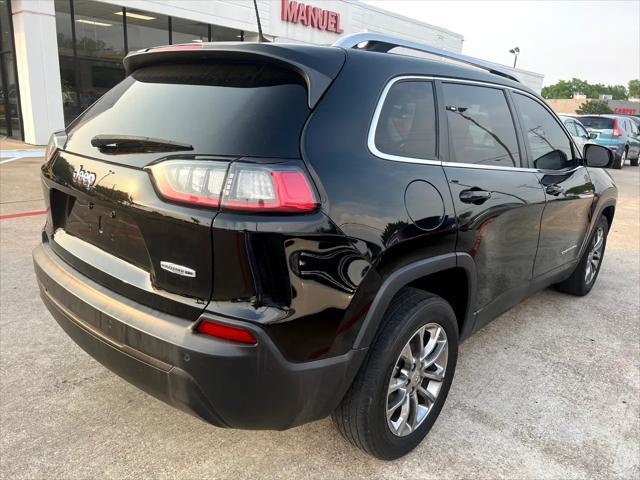 used 2020 Jeep Cherokee car, priced at $11,988