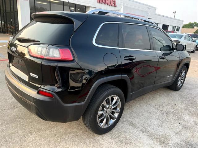 used 2020 Jeep Cherokee car, priced at $11,988