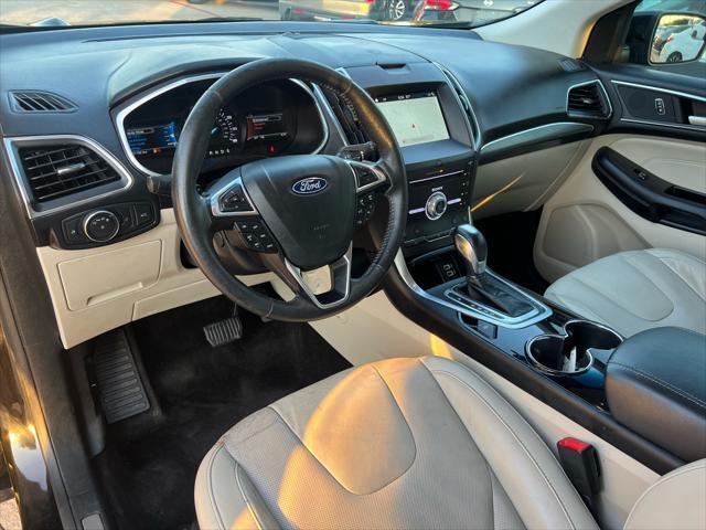 used 2018 Ford Edge car, priced at $14,988