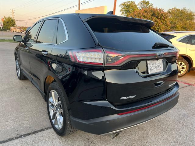 used 2018 Ford Edge car, priced at $14,988