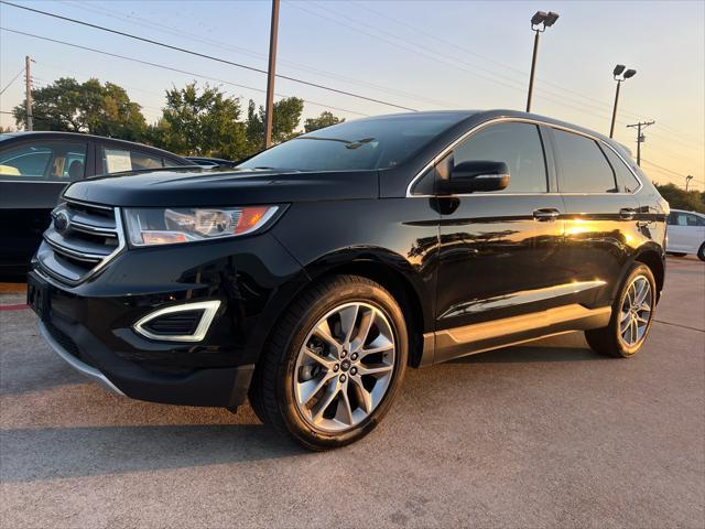 used 2018 Ford Edge car, priced at $14,988