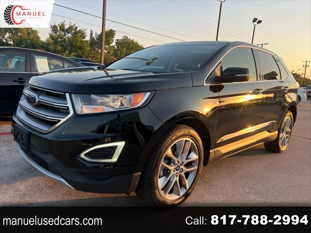 used 2018 Ford Edge car, priced at $14,988