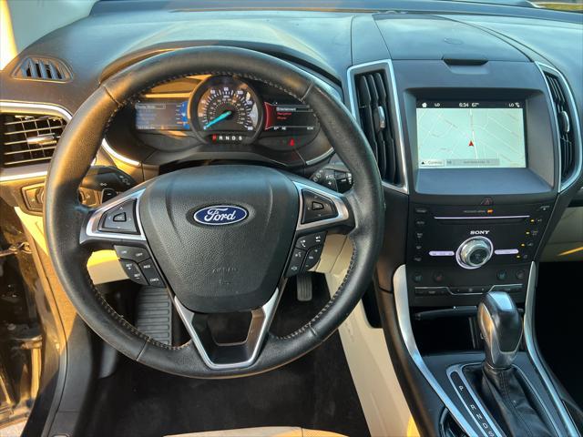 used 2018 Ford Edge car, priced at $14,988