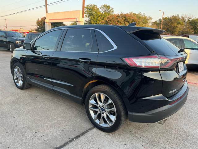 used 2018 Ford Edge car, priced at $14,988