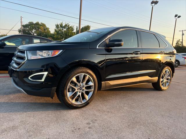 used 2018 Ford Edge car, priced at $14,988