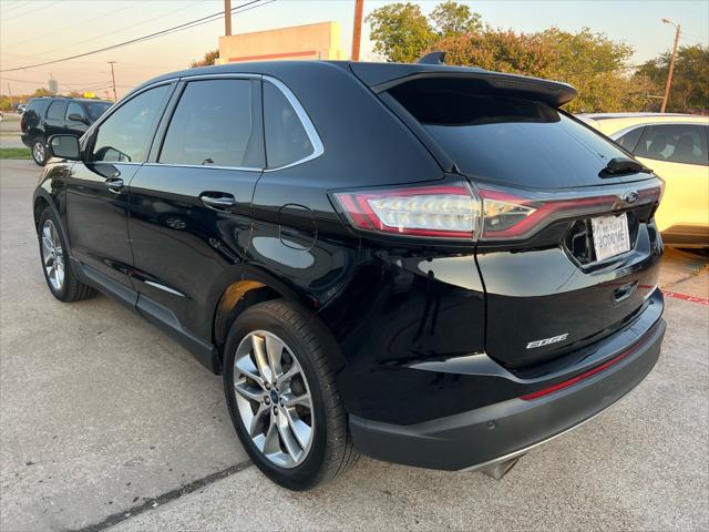 used 2018 Ford Edge car, priced at $14,988