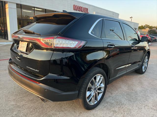 used 2018 Ford Edge car, priced at $14,988