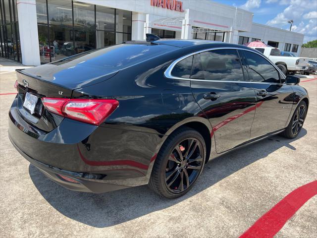 used 2021 Chevrolet Malibu car, priced at $19,988