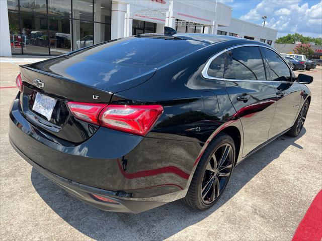 used 2021 Chevrolet Malibu car, priced at $19,988