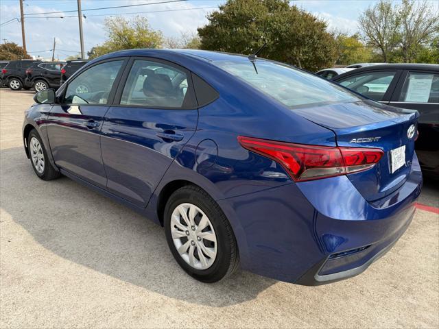 used 2021 Hyundai Accent car, priced at $14,499