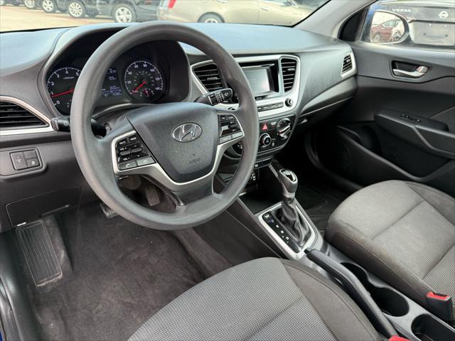 used 2021 Hyundai Accent car, priced at $14,499