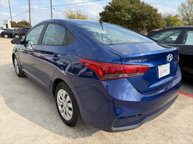 used 2021 Hyundai Accent car, priced at $14,499