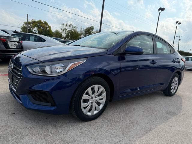 used 2021 Hyundai Accent car, priced at $14,499