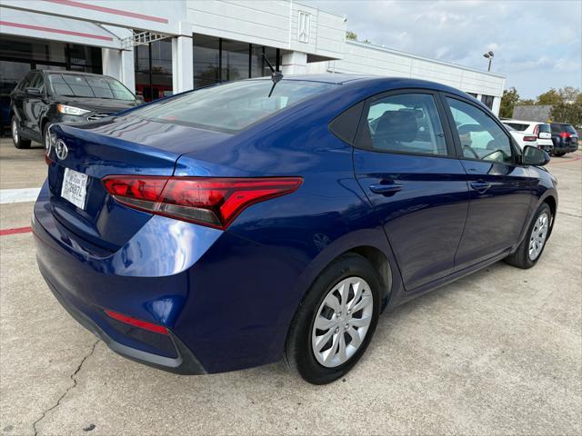 used 2021 Hyundai Accent car, priced at $14,499