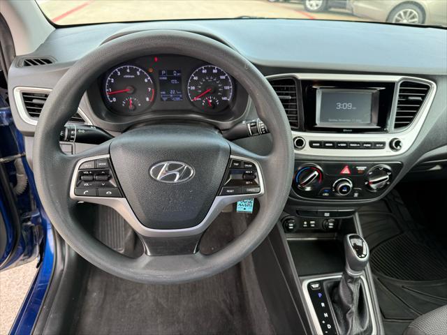 used 2021 Hyundai Accent car, priced at $14,499