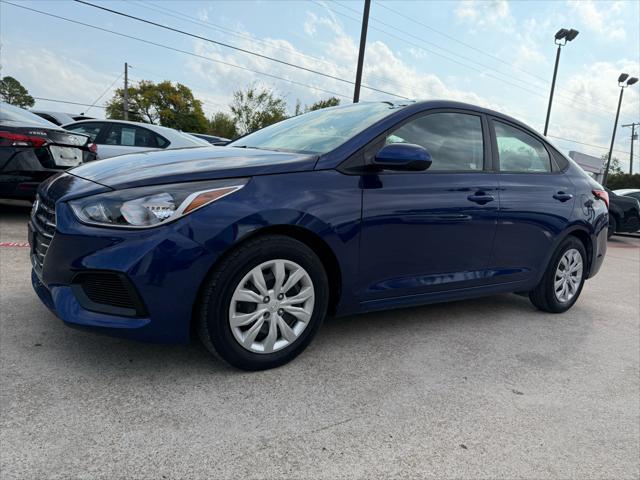 used 2021 Hyundai Accent car, priced at $14,499