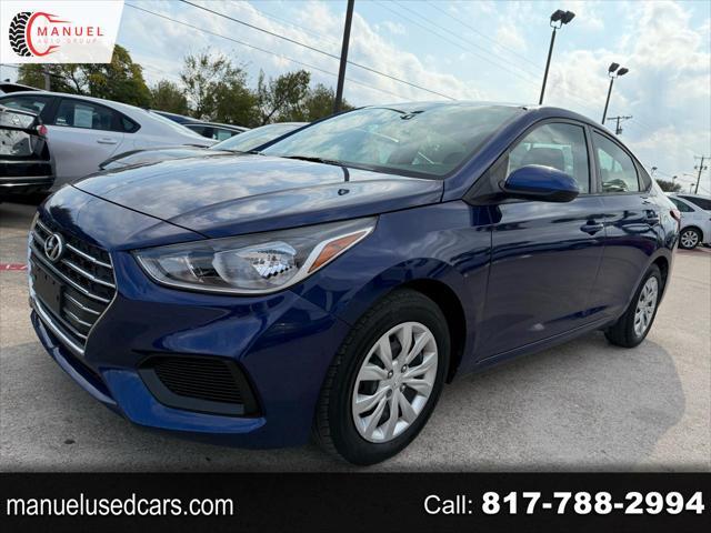 used 2021 Hyundai Accent car, priced at $14,499