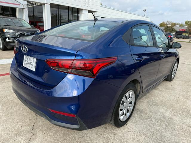 used 2021 Hyundai Accent car, priced at $14,499