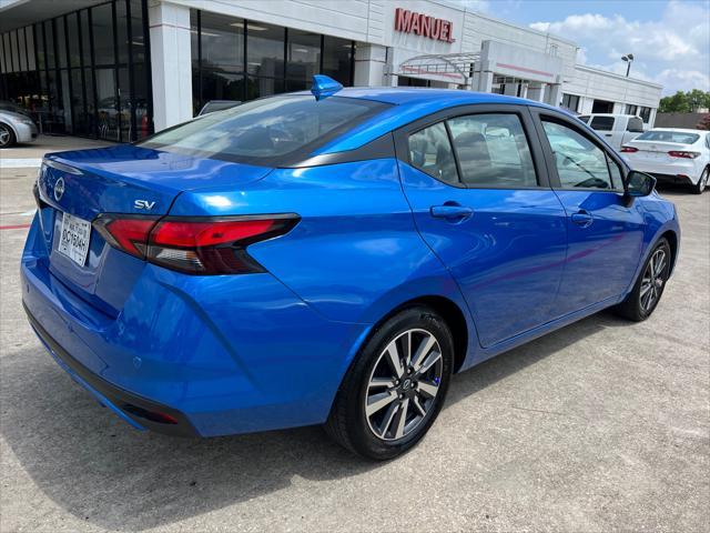 used 2023 Nissan Versa car, priced at $17,988