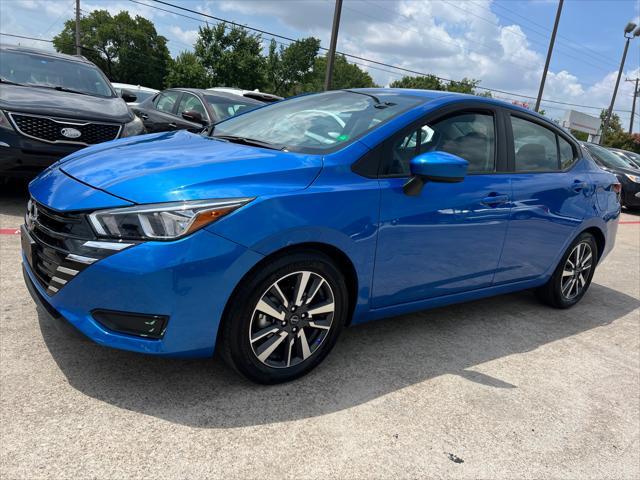 used 2023 Nissan Versa car, priced at $17,988